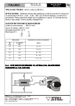 Preview for 27 page of Stel MAX 503 IP54-ATX Instructions For Use And Maintenance Manual