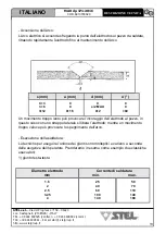 Предварительный просмотр 15 страницы Stel MAX dp 171C Instructions For Use And Maintenance Manual