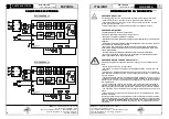 Предварительный просмотр 5 страницы Stel PIU 140 Instructions For Use And Maintenance Manual