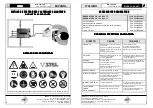 Предварительный просмотр 7 страницы Stel PIU 140 Instructions For Use And Maintenance Manual