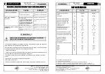 Предварительный просмотр 8 страницы Stel PIU 140 Instructions For Use And Maintenance Manual