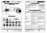 Предварительный просмотр 20 страницы Stel PIU 140 Instructions For Use And Maintenance Manual