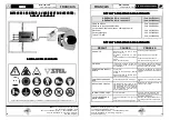 Предварительный просмотр 27 страницы Stel PIU 140 Instructions For Use And Maintenance Manual