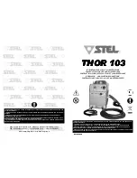 Preview for 1 page of Stel THOR 103 Instructions For Use And Maintenance Manual