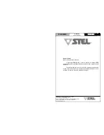 Preview for 3 page of Stel THOR 103 Instructions For Use And Maintenance Manual