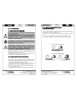 Preview for 20 page of Stel THOR 103 Instructions For Use And Maintenance Manual