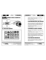 Preview for 24 page of Stel THOR 103 Instructions For Use And Maintenance Manual