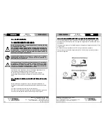 Preview for 25 page of Stel THOR 103 Instructions For Use And Maintenance Manual