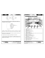 Preview for 30 page of Stel THOR 103 Instructions For Use And Maintenance Manual