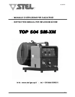 Предварительный просмотр 1 страницы Stel TOP 504 SM-XM Instruction Manual