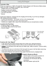 Предварительный просмотр 6 страницы Stel'Air TSVF-365 User Manual