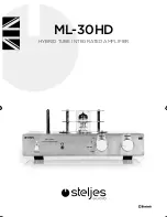 Steljes Audio ML-30HD Product Manual preview