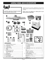 Предварительный просмотр 9 страницы STELL CITY 30-300 Owner'S Manual