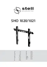 Предварительный просмотр 1 страницы Stell 35027452 Manual