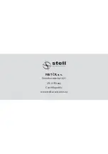 Preview for 36 page of Stell 35027452 Manual