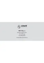 Preview for 34 page of Stell SHO 1005 Manual