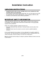 Preview for 2 page of Stell SHO 1020 Universal Mounting Instructions