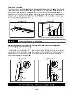 Предварительный просмотр 7 страницы Stell SHO 1020 Universal Mounting Instructions