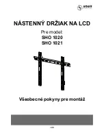 Предварительный просмотр 15 страницы Stell SHO 1020 Universal Mounting Instructions