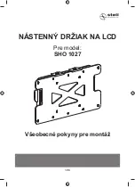 Предварительный просмотр 13 страницы Stell SHO 1027 Universal Mounting Instructions