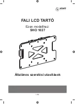 Предварительный просмотр 19 страницы Stell SHO 1027 Universal Mounting Instructions