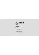 Preview for 36 page of Stell SHO 1029 General Instructions For Installation