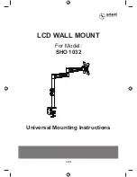 Preview for 1 page of Stell SHO 1032 Universal Mounting Instructions