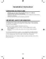 Preview for 2 page of Stell SHO 1032 Universal Mounting Instructions