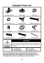 Preview for 4 page of Stell SHO 1110 Universal Mounting Instructions