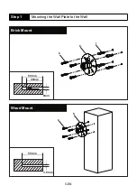 Preview for 5 page of Stell SHO 1110 Universal Mounting Instructions