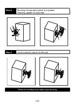 Preview for 6 page of Stell SHO 1110 Universal Mounting Instructions