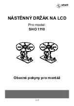 Preview for 7 page of Stell SHO 1110 Universal Mounting Instructions