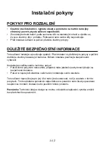 Preview for 8 page of Stell SHO 1110 Universal Mounting Instructions