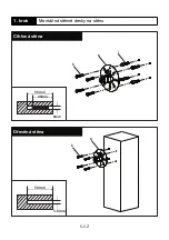 Preview for 11 page of Stell SHO 1110 Universal Mounting Instructions