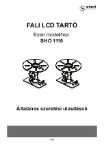 Preview for 19 page of Stell SHO 1110 Universal Mounting Instructions