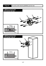 Preview for 41 page of Stell SHO 1110 Universal Mounting Instructions