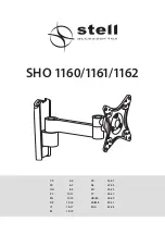 Stell SHO 1160 General Instructions For Installation preview