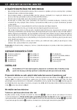 Preview for 4 page of Stell SHO 1160 General Instructions For Installation