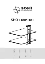 Stell SHO 1180 General Assembly Instructions preview