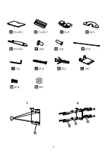 Предварительный просмотр 2 страницы Stell SHO 1180 General Assembly Instructions