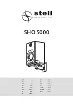 Preview for 1 page of Stell SHO 5000 Manual