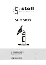 Stell SHO 5030 Manual предпросмотр