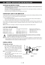 Preview for 3 page of Stell SHO 5030 Manual