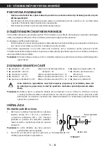 Предварительный просмотр 15 страницы Stell SHO 5030 Manual