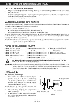 Preview for 39 page of Stell SHO 5030 Manual