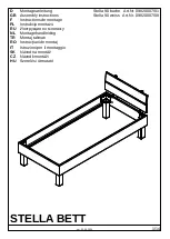 Preview for 1 page of Stella 90 09820007/01 Assembly Instructions Manual