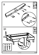 Preview for 10 page of Stella 90 09820007/01 Assembly Instructions Manual