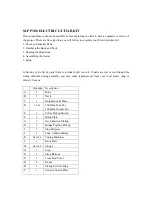 Preview for 1 page of Stellah SLPP 380 Instructions Manual