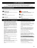 Preview for 4 page of Stellar Hearth Products 3-IDOD-2-GL Installation And Operating Manual