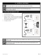 Предварительный просмотр 49 страницы Stellar Hearth Products 3-IDOD-2-GL Installation And Operating Manual